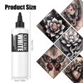 thumbnail image 5 of Tättoo Ink – UINK, Premium Black Tättoo Ink, Perfect for Lining and Shading, Smooth, Consistent Pigment, Vegan Friendly Tättoo Colour, Organic Ink, 8 oz, 5 of 5