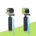 thumbnail image 2 of Diving Buoyancy Selfie Stick Handheld Rod Handheld Underwater Rod with with Rope Handle Mount Swimming Extendable Stabilizer Monopod for Outdoor Green, 2 of 6