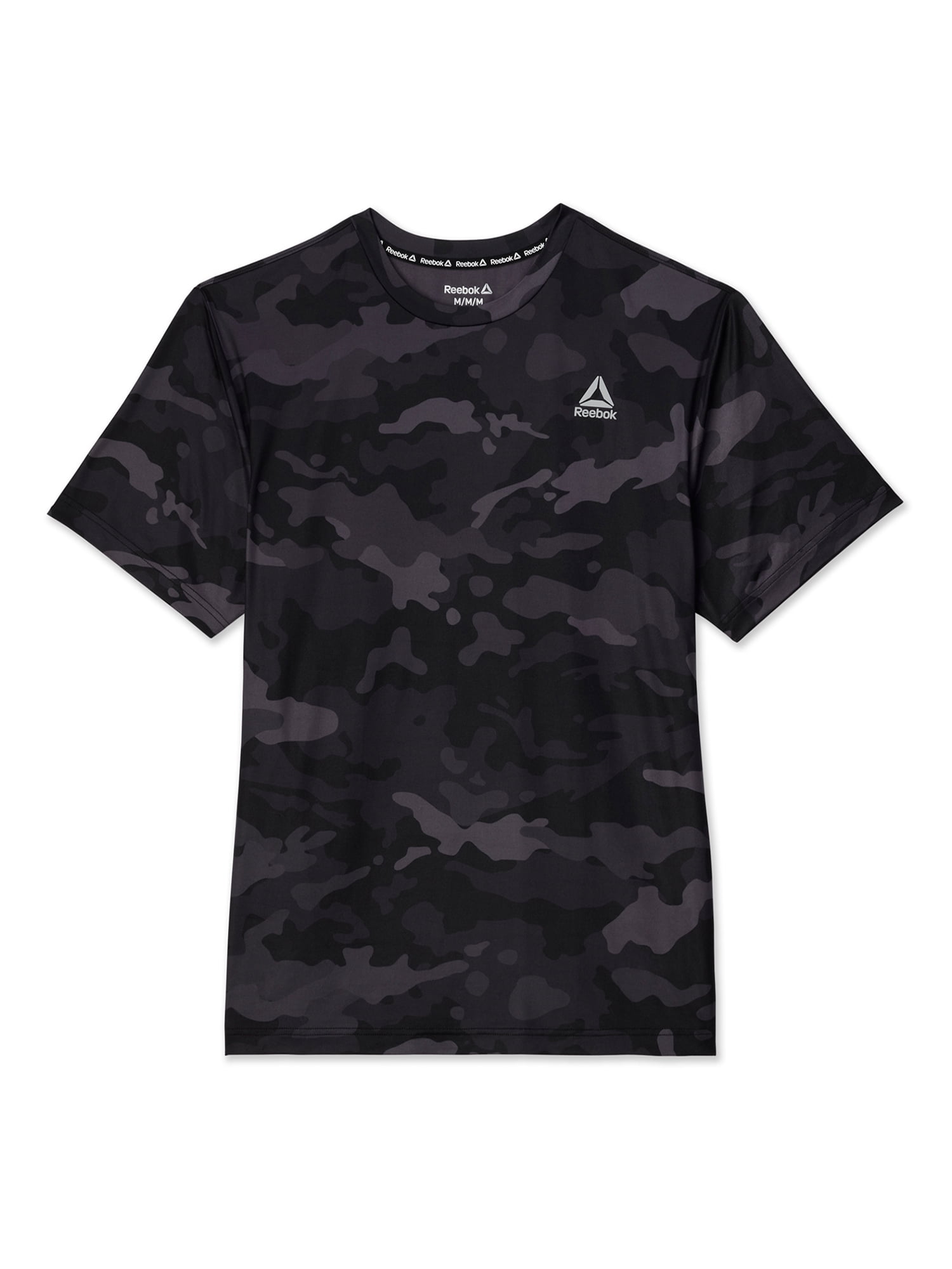 Reebok Men's and Big Men's Legacy Core Short Sleeve Tee Shirt, Sizes XS-5XL