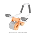 thumbnail image 4 of Rodillo para abdomen 2 en 1 antideslizante con almohadilla para arrodillarse Color equipo de entrenamiento aleatorio, 4 of 8