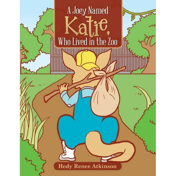 A Joey Named Katie, Who Lived in the Zoo (Paperback)
