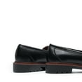 thumbnail image 4 of Women's Slip-On Loafers – Comfortable Dressy Casual Flats for Work Office Business Wear, 4 of 7