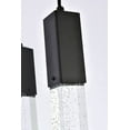 thumbnail image 4 of Weston 9 lights pendant in black, 4 of 8