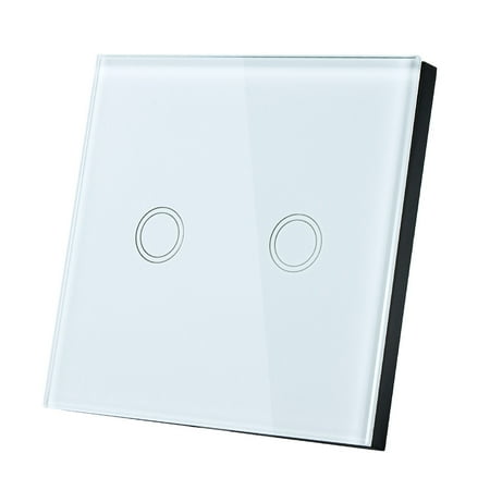 240v gang switch touch panel smart eu glass ac way light