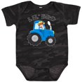 thumbnail image 3 of Inktastic Farmer Tractor Little Bro Boys Baby Bodysuit, 3 of 5