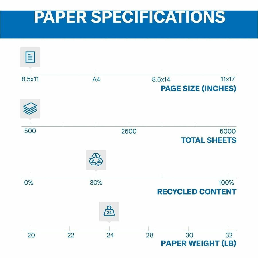 Hammermill  Copy & Multipurpose Paper 104463CT
