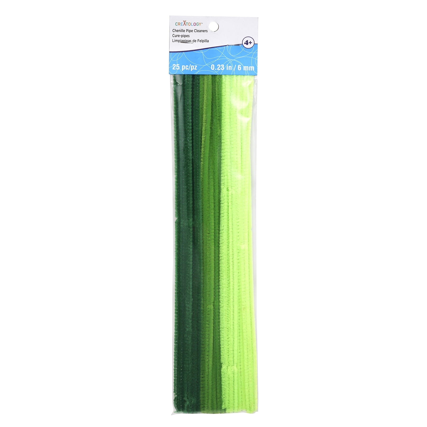24 Packs: 25 ct. (600 total) Chenille Pipe Cleaners by Creatology™