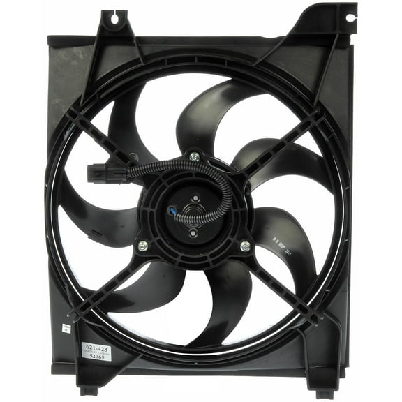 Dorman 621-423 Engine Cooling Fan Assembly for Specific Kia Models Fits 2009 Kia Rio