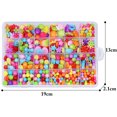 thumbnail image 3 of Snap Beads Set Creative Acrylic Developmental DIY Beads Toy DIY Jewelry Beads, 3 of 5
