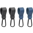 thumbnail image 1 of Ganchos para cochecito para colgar bolsas y compras, clips universales para cochecito para bolsas, paquete de 4, 1 of 6