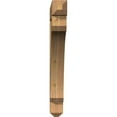 thumbnail image 2 of Ekena Millwork 5 1/2"W x 46"D x 46"H Legacy Craftsman Smooth Bracket, Western Red Cedar, 2 of 4