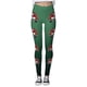thumbnail image 4 of WILLBEST Leggings de Entrenamiento de Cintura Alta Para Mujer, Pantalones de Yoga Suaves y Elásticos Con Estampado Navideño, Diseño de Bloques de Color Para Fitness y Running. Chica, 4 of 4