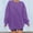 Purple, variant on Lenago Women Crewneck Sweatshirts Fashion Casual Long Sleeve Round Neck Printed Ladies Sweatshirt Tops Blouse Fall Winter Outfits Clothes