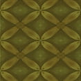 thumbnail image 1 of Ahgly Company Machine Washable Indoor Square Transitional Olive Green Area Rugs, 5' Square, 1 of 7