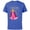 Royal Heather, variant on Disney Princess Aurora Holiday Magic in My Heart Standard - Short Sleeve Cotton T-Shirt for Adults - Customized-Black