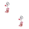 thumbnail image 4 of Hebilla para llave Minnieouse Llavero de dinosaurio Accesorio Q429-3 2piezas, 4 of 6