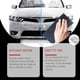 thumbnail image 4 of 12 Uds Nano Flash paño eliminador de rayones del coche Nano paño de limpieza Nano para arañazos de coche, 4 of 9