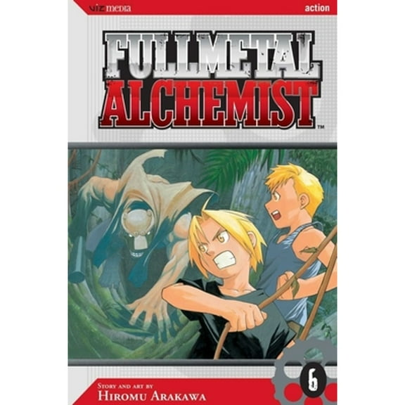 Pre-Owned Fullmetal Alchemist, Vol. 6 (Paperback) 1421503190 9781421503196