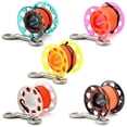 thumbnail image 4 of Diving Spool Reel with Double-ended Bolt Clip Plastic Snorkeling Finger Spool Scuba Dive Reel, 4 of 8