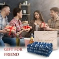 thumbnail image 2 of Best Friend Birthday Gifts for Women or Men, Inspirational Gifts Blanket for Friend, Friendship Gifts for Women, Men, Besties, BFF, Soul Sisters, Friend Blanket for Christmas Graduation, 2 of 6
