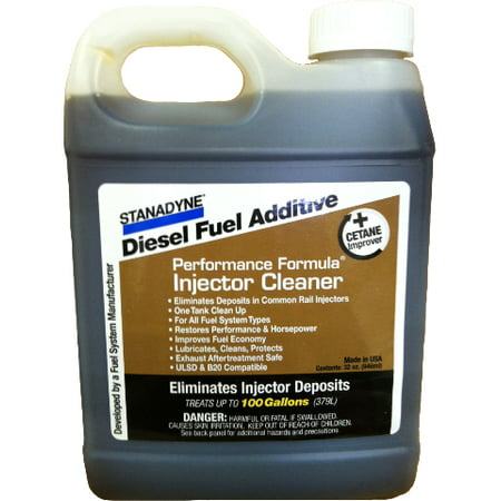 Stanadyne Performance Formula Diesel Injector Cleaner | 32 ounce Jug | # (The Best Injector Cleaner)