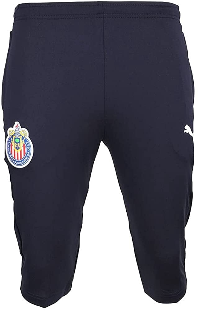 PUMA Mens Chivas Training 3/4 Pants 