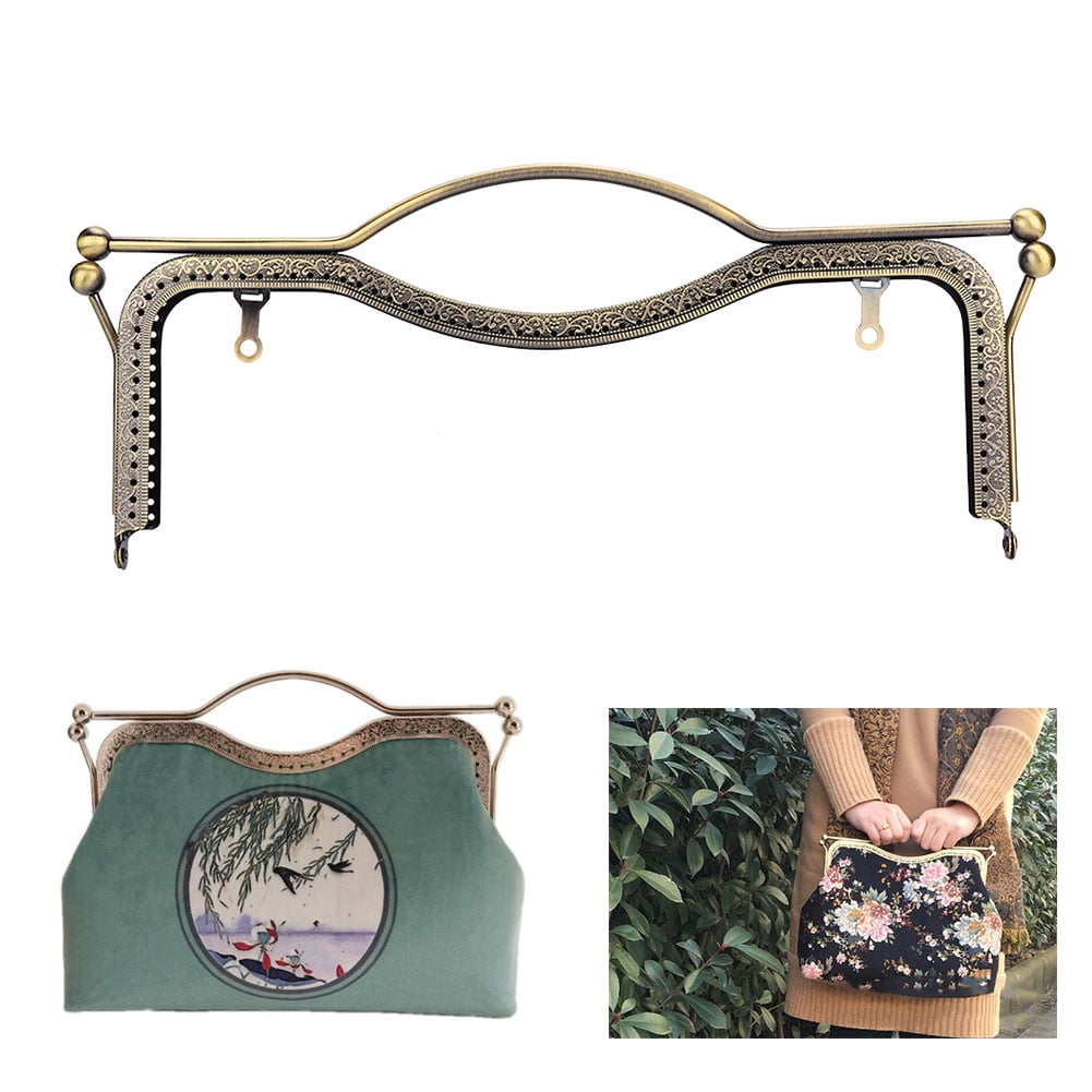 Poignée de Sac à Main en Fer Carré, Poignée de Sac à Main pour