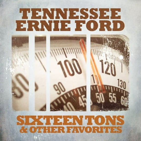 Tennessee Ernie Ford - Sixteen Tons & Other Favorites - Music & Performance - CD