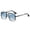 Black, variant on Oversized Square Sunglasses for Men Women Fashion Metal Frame Aviator Sun Glasses Tinted Lens