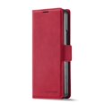 thumbnail image 2 of SaniMore for Samsung Galaxy Z Fold 4 7.6" Magnetic Wallet Case, PU Leather Case with Card Slot & Kickstand Shockproof Protective Case for Samsung Z Fold 4 Women Men, Red, 2 of 6