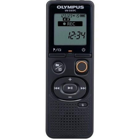 Olympus VN-541PC Black Voice Recorder