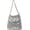 Silver, variant on Sparkling Sequin Shoulder Tote Bag Women Glitter Evening Handbags and Purse for Party Prom Club Wedding