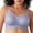 #0184-Blue, variant on Womens Wireless Bras Mesh Breathable Star Charm Full Coverage Support Bralettes Soft Lift Comfort Relaxed Fit Daily Intimates Gift