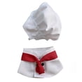 thumbnail image 1 of Disfraz de chef para perros: para Halloween, fiestas, sesiones de fotos y regalos, 1 of 5