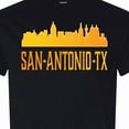 thumbnail image 4 of Inktastic San Antonio Skyline Texas T-Shirt, 4 of 5