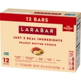 thumbnail image 3 of Larabar Peanut Butter Cookie, Gluten Free Vegan Fruit & Nut Bars, 12 ct, 3 of 14
