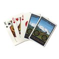 thumbnail image 1 of Colorado, Enjoy the Ride, Mountain Bike, Lantern Press, Premium Playing Cards, 52 Card Deck with Jokers, USA Made, 1 of 4