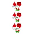 thumbnail image 1 of Conjunto de bufanda con campana Methold disfraz de Navidad para mascotas gorro y bufanda S, 1 of 6