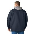 thumbnail image 2 of Dickies Casual Water Repellent Hooded, Shirt Jacket (Men's), Size 3XL, 2 of 5