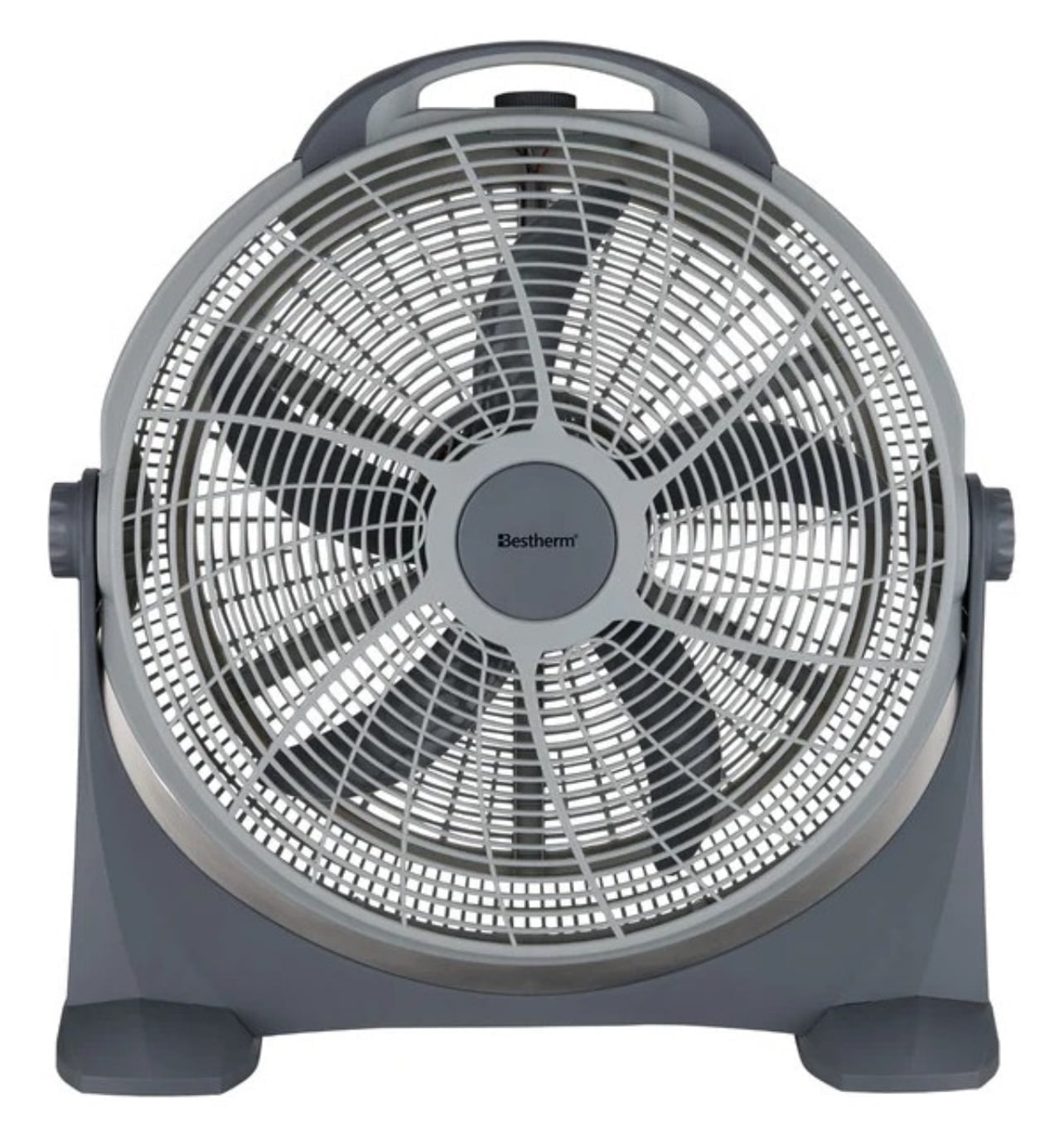 COSTWAY 20'' 3-Speed Box Fan, Portable, Quiet, Strong Airflow