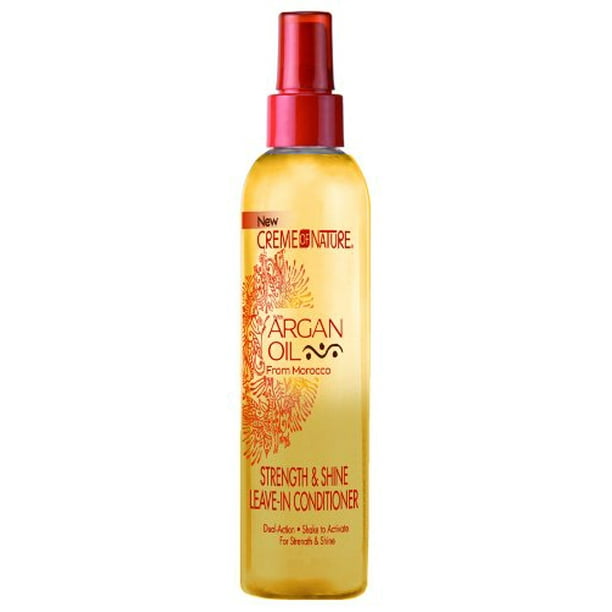 Creme Of Nature Argan Oil Conditioner LeaveIn 8.45oz (2 Pack)