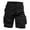 Black, variant on Sentmoon Mens Athletic Shorts with Pockets Summer High Waist Gym Shorts Men Solid Color Loose Fit Jogging Bermuda Shorts Vacation for Outdoor and Travel