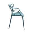 thumbnail image 3 of Gold Sparrow Gabriel Stackable Dining Arm Chair - Set of 2, 3 of 5