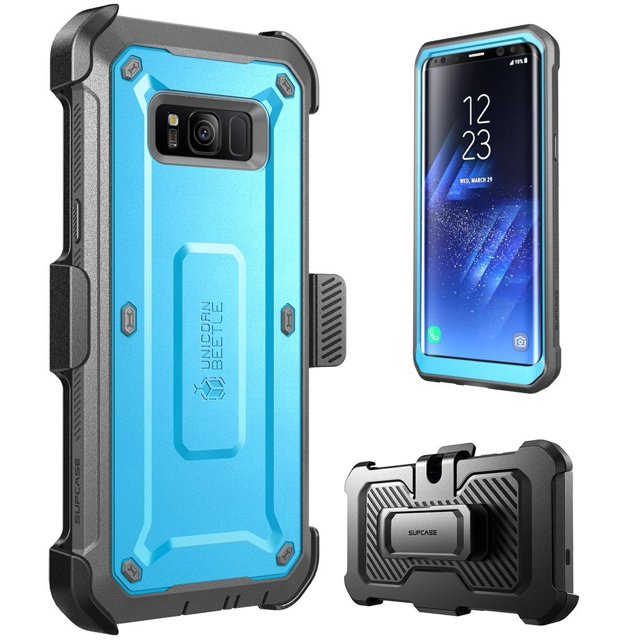 Funda Galaxy S8 Supcase UB Pro Holster Azul SUPCASE UB Pro Holster