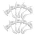 thumbnail image 3 of 10Pcs Radiator Support Access Cover Clip Hose Mounting Clip Installation and Fan Shroud Retaining Clamp 6.2mm, 3 of 8