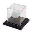 Pioneer Plastics 033CPBASE Clear Plastic Baseball Display Case with
