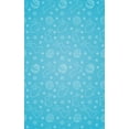 thumbnail image 4 of London Penny Premium Wrapping Paper - Bunny Blues, 4 of 4