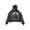 Black-11, variant on Halloween Y2K Gothic Skull Skeleton Print Hoodie Halloween Graphic Streetwear Pullover Sweatshirt