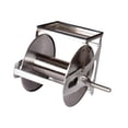 thumbnail image 3 of koolsoo Wall Mounted Garden Hose Reel Stainless Steel Simple Assembly Heavy Duty Versatile with Storage Water Hose Dispenser, 3 of 7