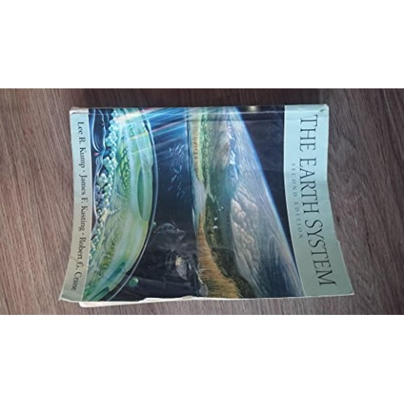 Pre-Owned The Earth System (Paperback) 0131420593 9780131420595